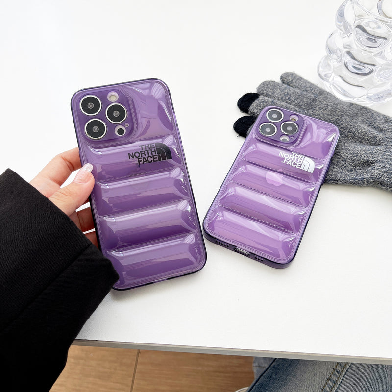 Case iPhone The North Face Puffer