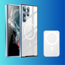 Combo Samsung Case MagSafe com Power Bank 10000mAh