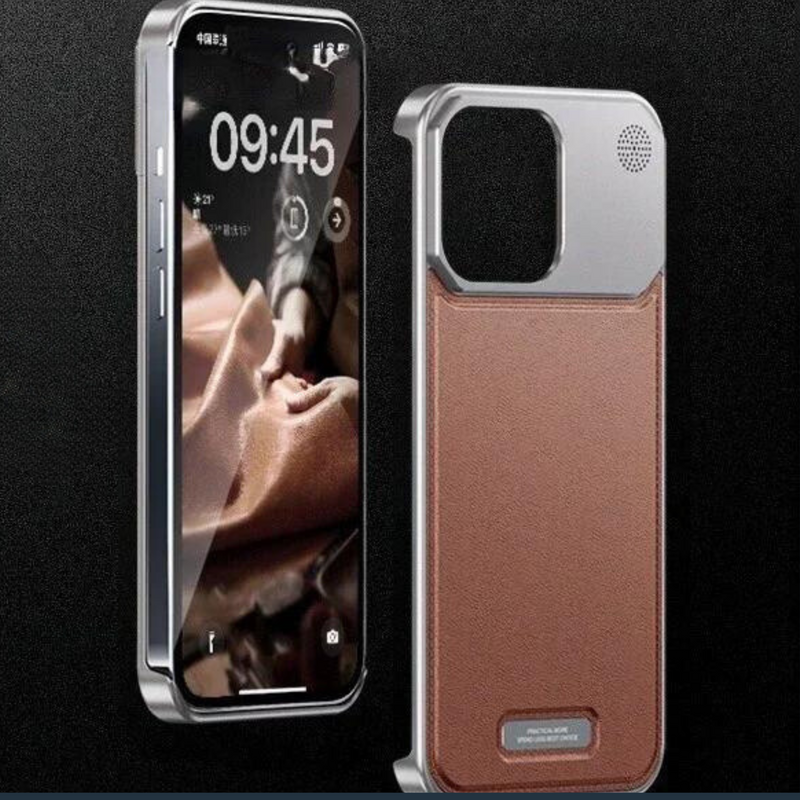 Case iPhone Anti Impacto com Difusor de Aroma