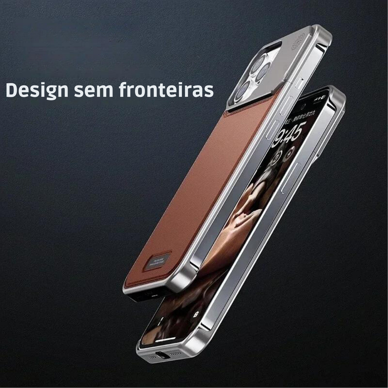 Case iPhone Anti Impacto com Difusor de Aroma