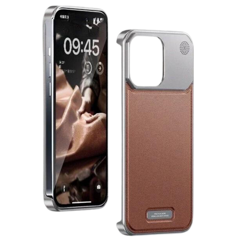 Case iPhone Anti Impacto com Difusor de Aroma