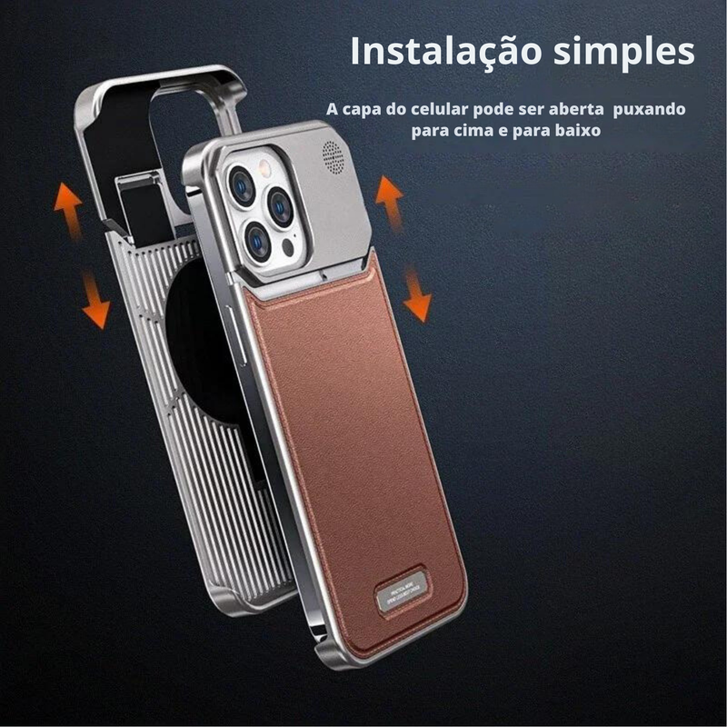 Case iPhone Anti Impacto com Difusor de Aroma