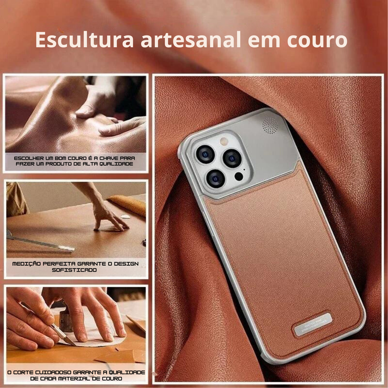 Case iPhone Anti Impacto com Difusor de Aroma