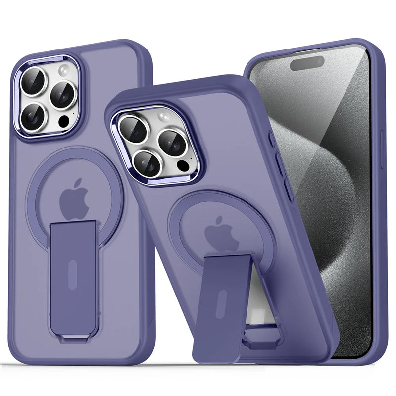 Case iPhone Magsafe Fosco com Suporte