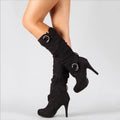 Bota Feminina Cano Alto Salto Fino (Promoção de Inverno 2026)