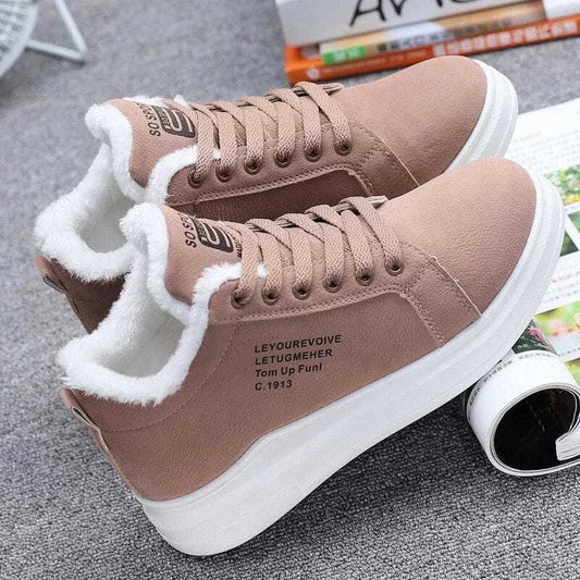 Bota Feminina Para Inverno Forro de Algodão