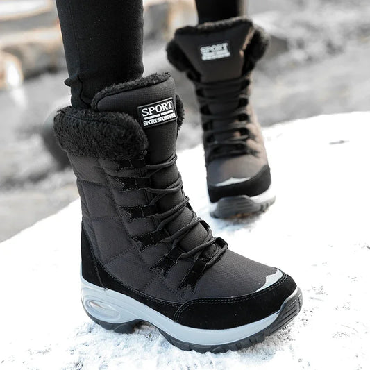 Bota Feminina Cano Alto Impermeável - (Promoção de Inverno 2026)