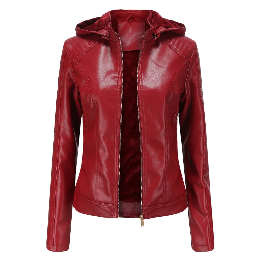 Jaqueta Feminina Oversized com Capuz de Inverno - (Promoção de Inverno 2026)