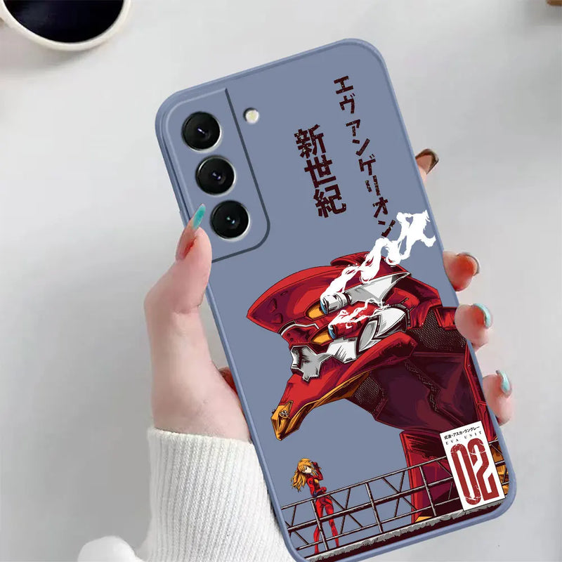 Case Samsung Evangelion EVAs Colors