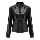 Jaqueta Feminina Casual com Zíper Estilo Streetwear - (Promoção de Inverno 2026)