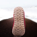 Bota Curta Feminina Para Inverno Impermeável Antiderrapante Proteção e Conforto – (Promoção de Inverno 2026)