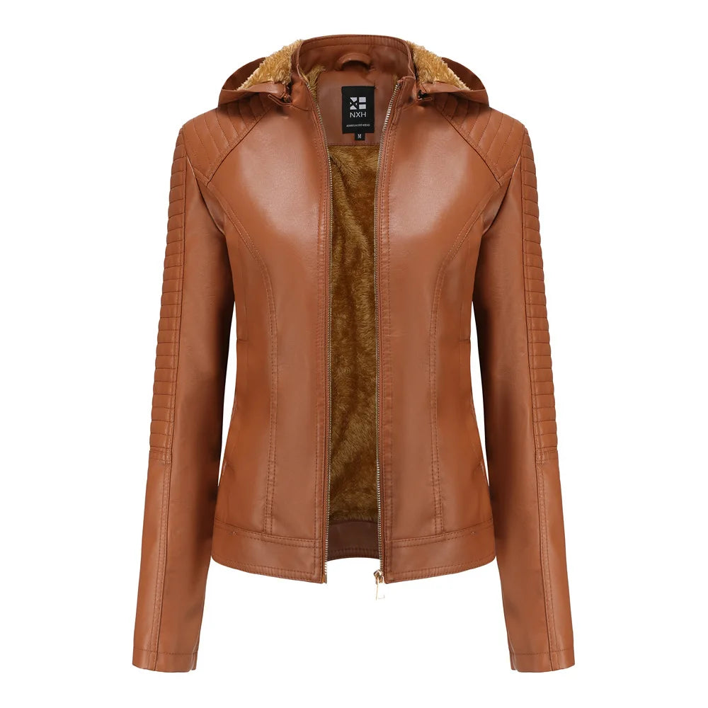 Jaqueta Feminina Oversized com Capuz de Inverno - (Promoção de Inverno 2026)