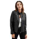Jaqueta Feminina Casual com Zíper Estilo Streetwear - (Promoção de Inverno 2026)