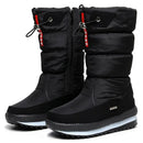 Bota Feminina Para Inverno Meio-Cano Impermeável (Promoção de Inverno 2026)