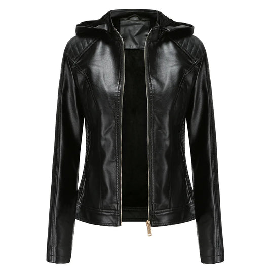 Jaqueta Feminina Oversized com Capuz de Inverno - (Promoção de Inverno 2026)