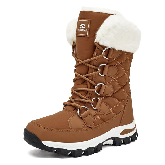 Bota Feminina Para Inverno Impermeável Antiderrapante (Promoção de Inverno 2026)
