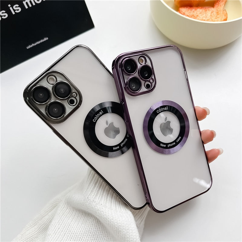 Case iPhone Magnetic Luxy