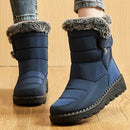 Bota Feminina Para Inverno Impermeável Salto Baixo - (Promoção de Inverno 2026)