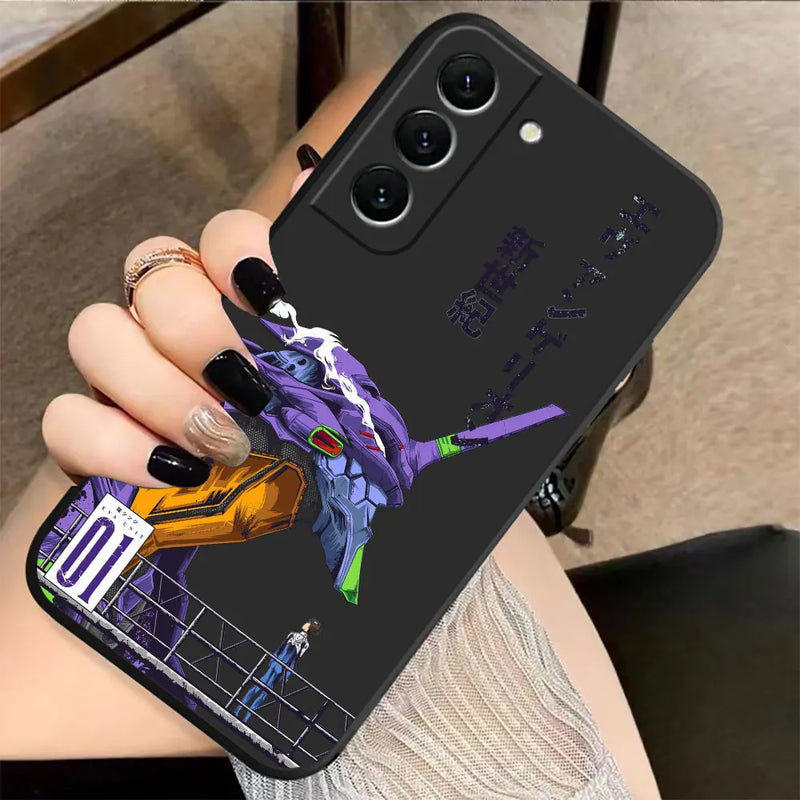 Case Samsung Evangelion EVAs Colors