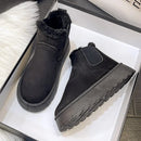 Bota Feminina Para Inverno Impermeável Antiderrapante com Forro