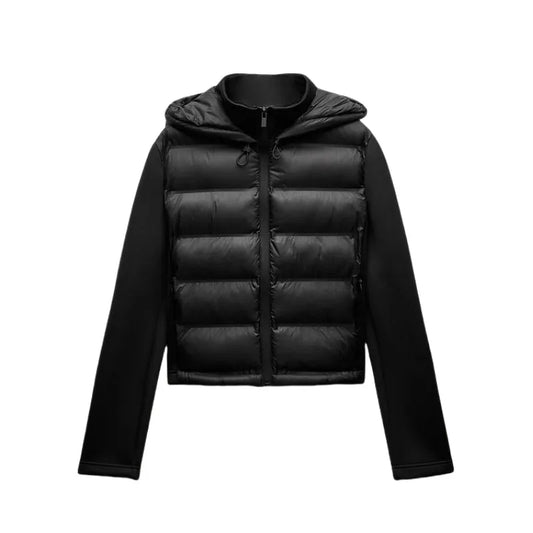 Jaqueta Feminina Leve com Capuz Acolchoada Para o Inverno - (Promoção de Inverno 2026)