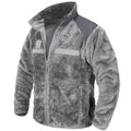 Jaqueta Masculina Tática com Forro Fleece Térmico para Inverno