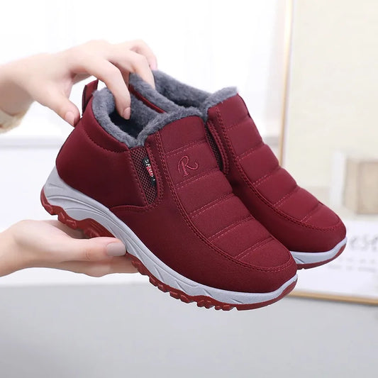 Bota Unissex Para Inverno Impermeável com Forro