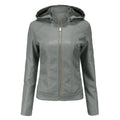 Jaqueta Feminina Oversized com Capuz de Inverno - (Promoção de Inverno 2026)