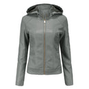 Jaqueta Feminina Oversized com Capuz de Inverno - (Promoção de Inverno 2026)