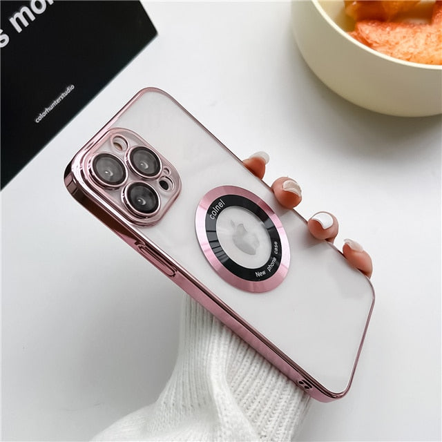 Case iPhone Magnetic Luxy