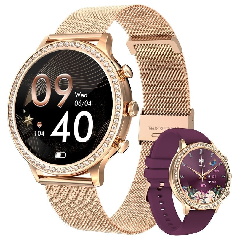Smartwatch Luxury Lige Feminino