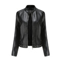 Jaqueta Feminina Estilo Punk Rock com Gola Alta - (Promoção de Inverno 2026)