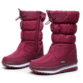 Bota Feminina Para Inverno Meio-Cano Impermeável (Promoção de Inverno 2026)
