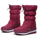 Bota Feminina Para Inverno Meio-Cano Impermeável (Promoção de Inverno 2026)