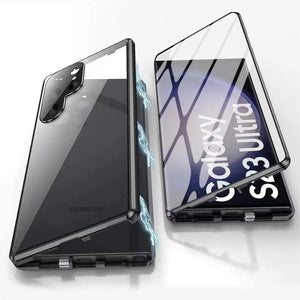 Case Samsung Magnética Blindada - Dupla Proteção 360º
