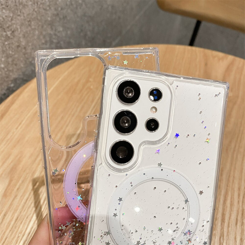 Case Samsung Glitter Gradiente