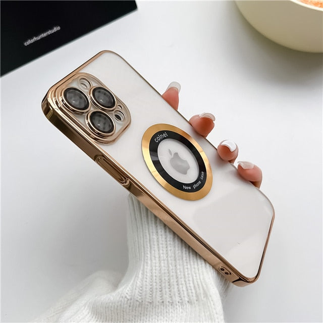 Case iPhone Magnetic Luxy