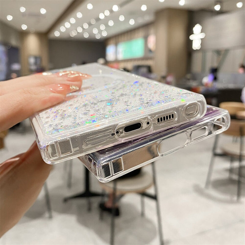 Case Samsung Glitter Gradiente