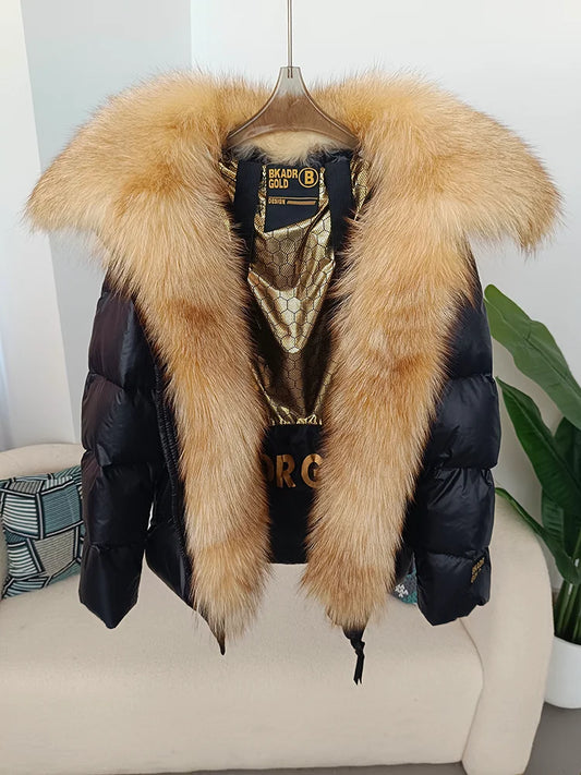 Jaqueta Curta Feminina com Gola Capuz Forro – (Promoção de Inverno 2026)