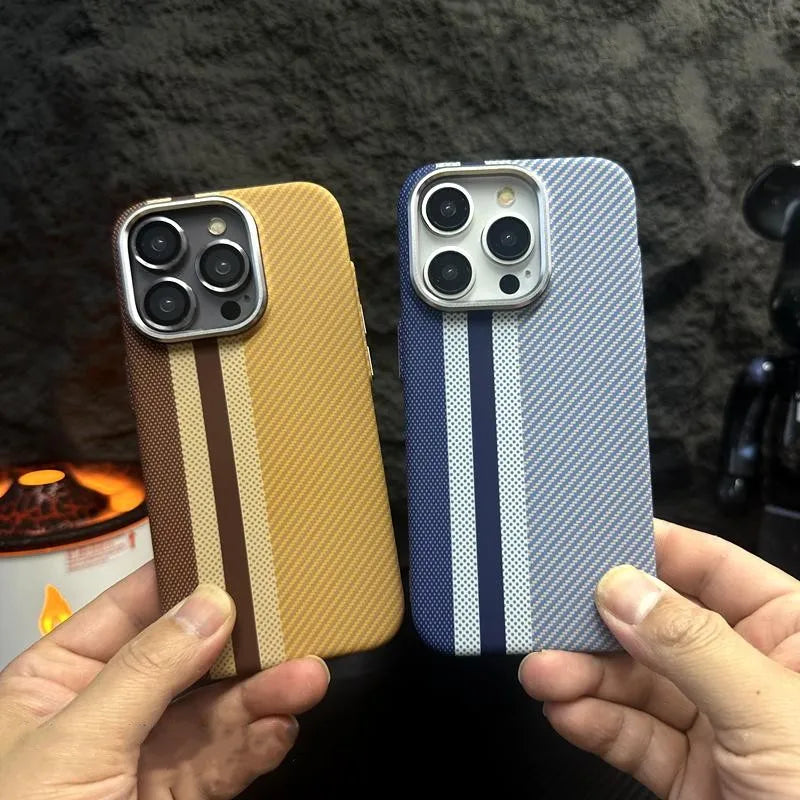 Case iPhone Fibra de Carbono com MagSafe