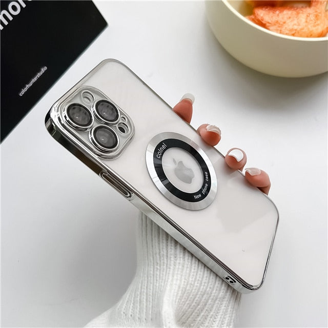 Case iPhone Magnetic Luxy
