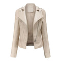 Jaqueta Feminina Fashion Style Estilo Biker com Zíper - (Promoção de Inverno 2026)