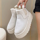 Bota Feminina Para Inverno Impermeável Antiderrapante com Forro