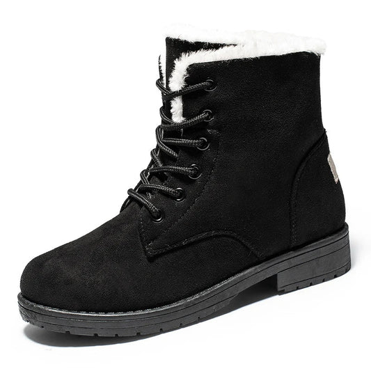 Bota Feminina Para Inverno com Plataforma Confortável