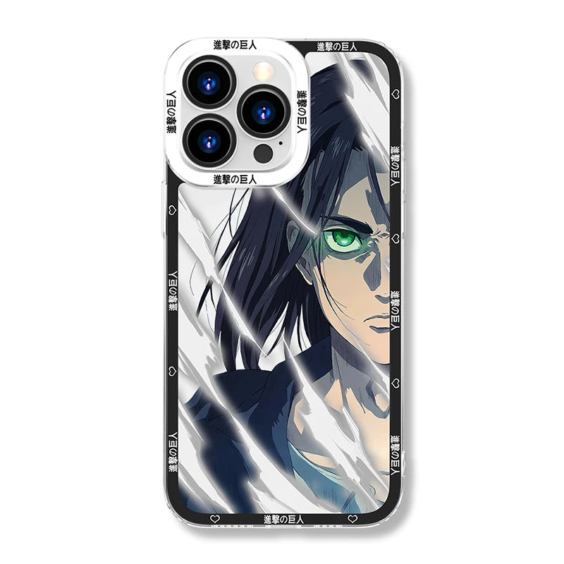 Case iPhone Attack on Titan Eren Yeger