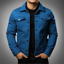 Jaqueta Jeans Masculina Casual