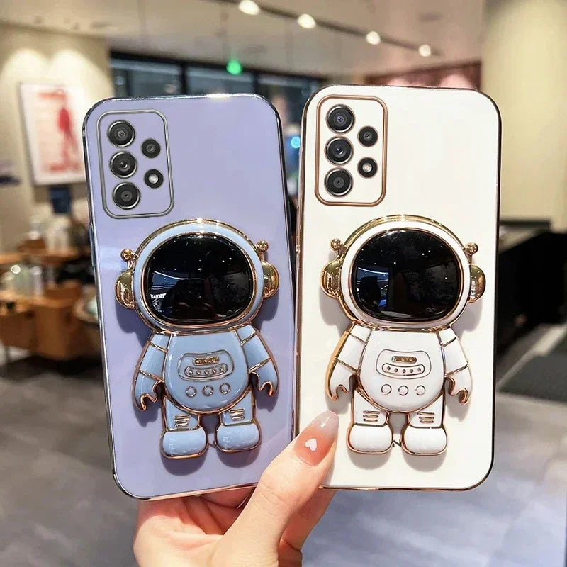 Case Samsung com Suporte Astronauta 3D