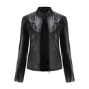 Jaqueta Feminina Casual com Zíper Estilo Streetwear - (Promoção de Inverno 2026)