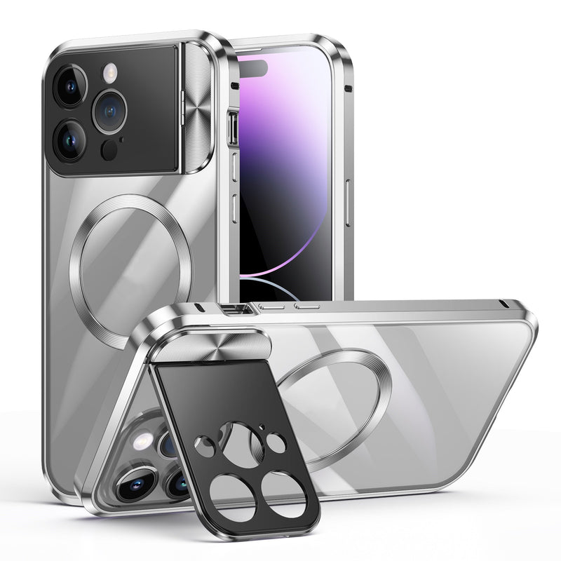 Case iPhone Magnética Blindada MagSafe - Dupla Proteção 360º