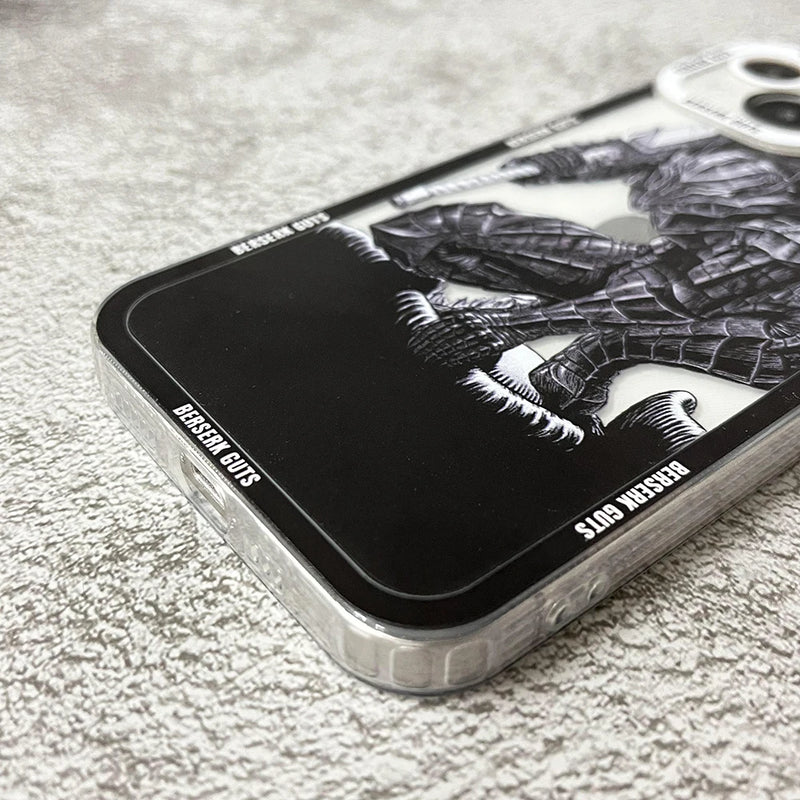 Case iPhone Mangá Berserk Guts